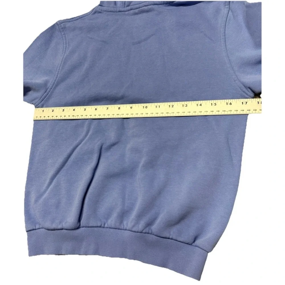 Girls‎ Large Nike Sweatshirt Kangaroo Pocket Hoodie Periwinkle Light Purple